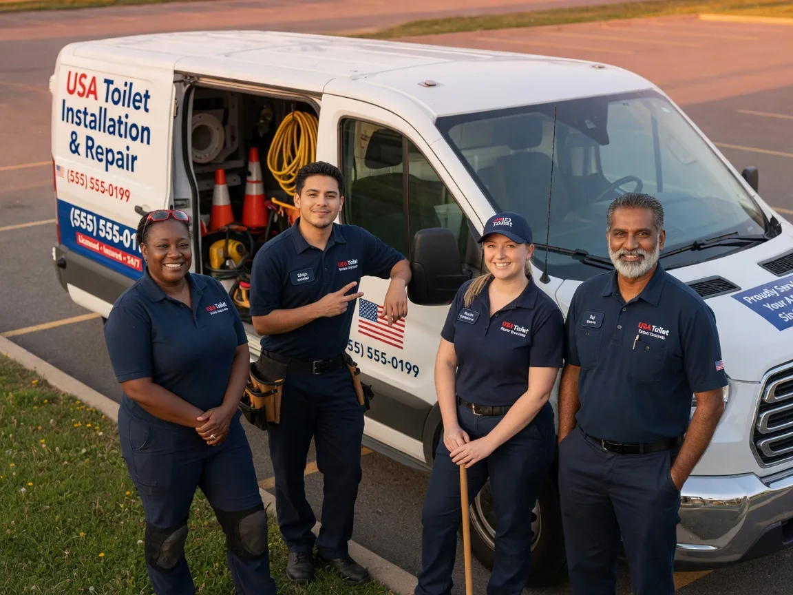 Toilet Installation company in Otho, IA