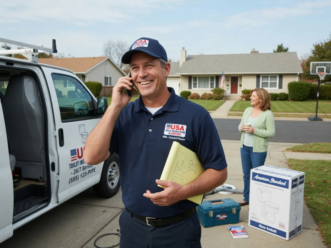 Toilet Installation Otho, IA FAQs